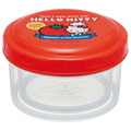 Sanrio 三麗鷗 Skater Hello Kitty 圓形保鮮盒2入組 230/400ml RFC2S (購物車款)_1
