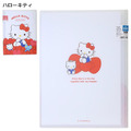 Sanrio 三麗鷗 A4 6頁資料夾 (滿滿坐姿款) Kitty 美樂蒂 酷洛米 大耳狗_1
