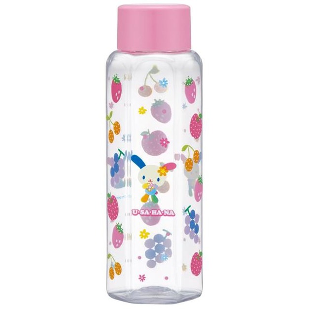 Sanrio 三麗鷗 Skater 花小兔 六角透明冷水壺 350ml PDH4 (粉水果款)