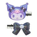 ⭐獨家特價 Sanrio 三麗鷗 水晶果凍造型髮夾2入組 (極光款) Kitty 花小兔 恰咪 大耳狗_3