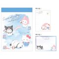 Sanrio 三麗鷗 x Mochi Panda 迷你便條本 (天空款)_1