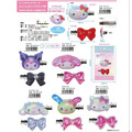 ⭐獨家特價 Sanrio 三麗鷗 水晶果凍造型髮夾2入組 (極光款) Kitty 花小兔 恰咪 大耳狗_7