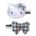 ⭐獨家特價 Sanrio 三麗鷗 Hello Kitty 水晶果凍造型髮夾2入組 (極光款 看我72變)_6