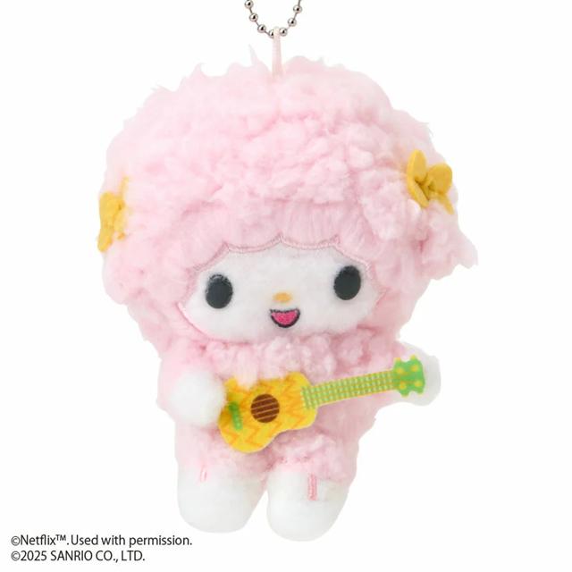 ▲新品特價【預購限購】Sanrio 三麗鷗 Piano 絨毛玩偶吊飾 吉他 (Netflix原創動畫 My Melody & Kuromi)_0a2e9c97702fdb8ab63113e64bb2a898.jpg