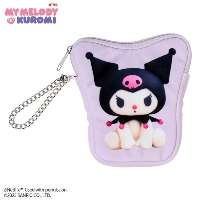 ▲新品特價【限購】Sanrio 三麗鷗 酷洛米 尼龍票卡零錢包 (Netflix原創動畫 My Melody & Kuromi)_18d04ab526fdb6d4b0e580365fa5fe9a.jpg