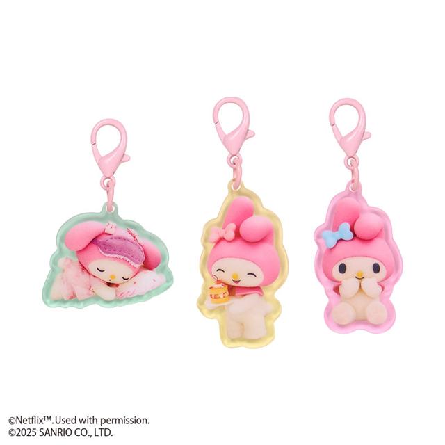 ▲新品特價【預購限購】Sanrio 三麗鷗 美樂蒂 壓克力三連鑰匙圈 (Netflix原創動畫 My Melody & Kuromi)_34ac27b7eadc87c6e177121d384be7df.jpg
