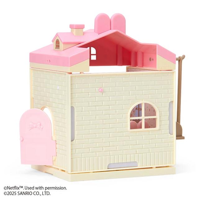 ▲新品特價【預購限購】Sanrio 三麗鷗 美樂蒂 植絨公仔娃娃屋 (Netflix原創動畫 My Melody & Kuromi)_35f9e6260e0fdbc234674d248c6d2ace.jpg