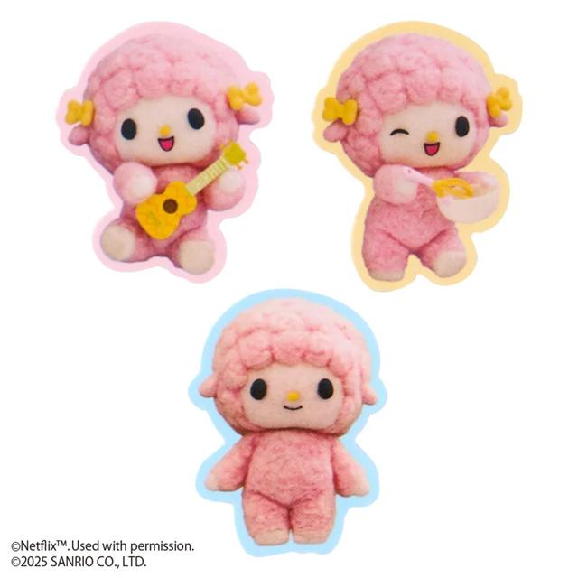 ▲新品特價【預購限購】Sanrio 三麗鷗 造型貼紙組 26枚入 (Netflix原創動畫 My Melody & Kuromi)_42e80aee6a1253ef1df252a12a0137a8.jpg