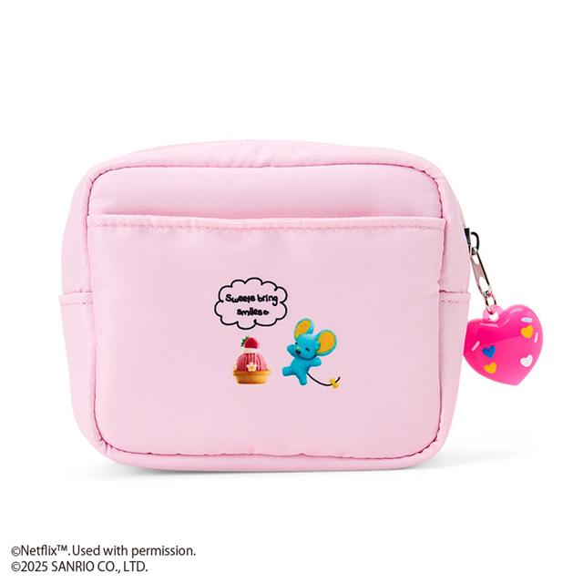 ▲新品特價【限購】Sanrio 三麗鷗 尼龍化妝包 (Netflix原創動畫 My Melody & Kuromi)_45f45d596c564696a04bed37ede07184.jpg