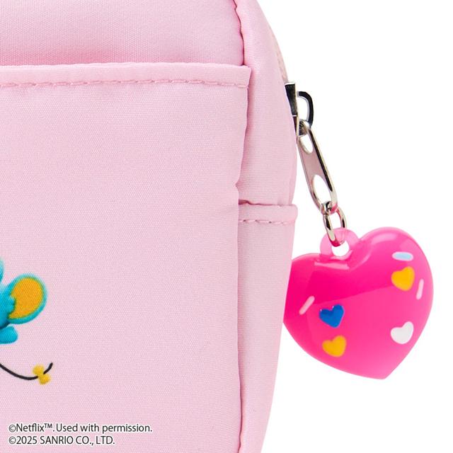 ▲新品特價【限購】Sanrio 三麗鷗 尼龍化妝包 (Netflix原創動畫 My Melody & Kuromi)_4769ef62734c35d69ed18133d16292de.jpg