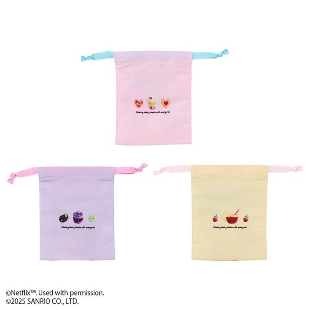 ▲新品特價【限購】Sanrio 三麗鷗 尼龍束口袋 (Netflix原創動畫 My Melody & Kuromi)_691af65a4604345e84884acfc9dea726.jpg