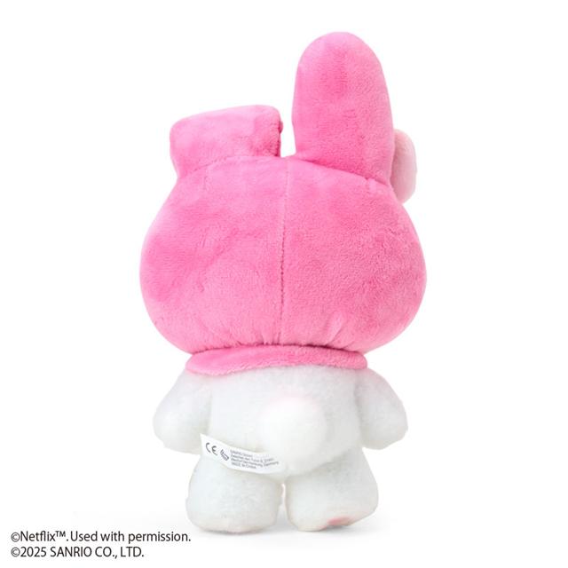 ▲新品特價【預購限購】Sanrio 三麗鷗 美樂蒂 絨毛玩偶娃娃 (Netflix原創動畫 My Melody & Kuromi)_6ac5c4fecf93358d2ad2c814a1dc1f9b.jpg