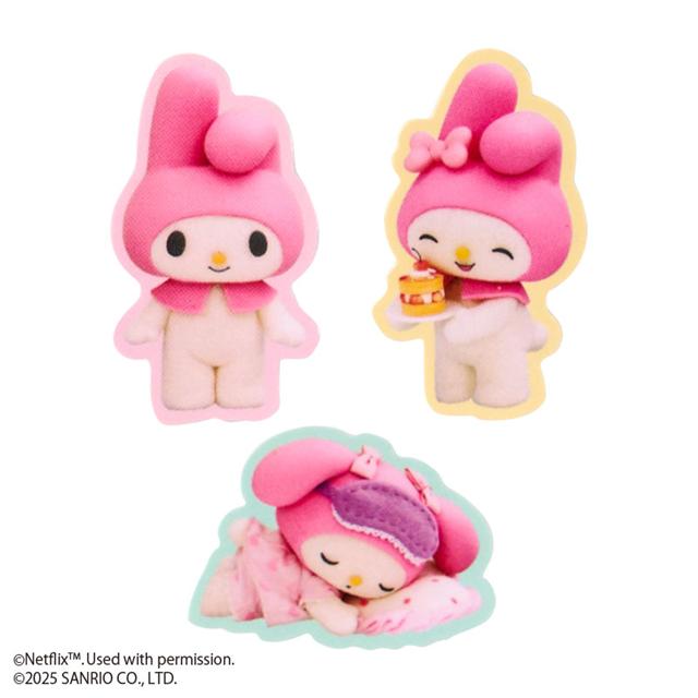 ▲新品特價【預購限購】Sanrio 三麗鷗 造型貼紙組 26枚入 (Netflix原創動畫 My Melody & Kuromi)_6ebea7835cebcdfc6c87cf13dd6642cb.jpg