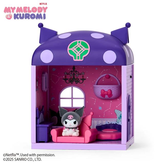▲新品特價【預購限購】Sanrio 三麗鷗 酷洛米 植絨公仔娃娃屋 (Netflix原創動畫 My Melody & Kuromi)_75f85b38b199b3ad594778e150e6809a.jpg