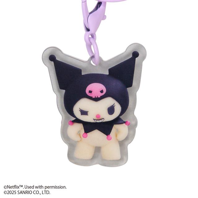 ▲新品特價【預購限購】Sanrio 三麗鷗 酷洛米 壓克力三連鑰匙圈 (Netflix原創動畫 My Melody & Kuromi)_7c17391a9f6192902a3af87ce9ad1898.jpg