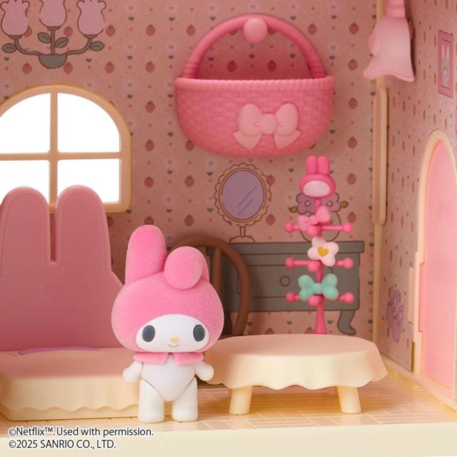 ▲新品特價【預購限購】Sanrio 三麗鷗 美樂蒂 植絨公仔娃娃屋 (Netflix原創動畫 My Melody & Kuromi)_7faf397acfbaa1aa1b55e64b7ebed285.jpg