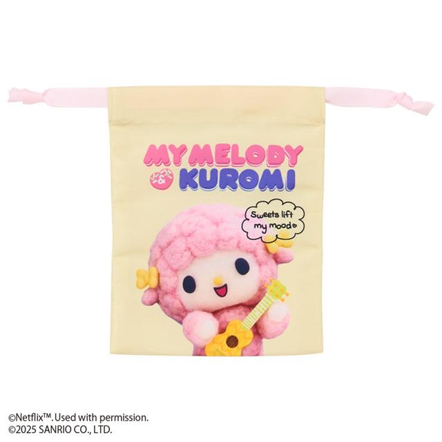 ▲新品特價【限購】Sanrio 三麗鷗 尼龍束口袋 (Netflix原創動畫 My Melody & Kuromi)_82a5135c71783e29062e5d1cf0c8980e.jpg