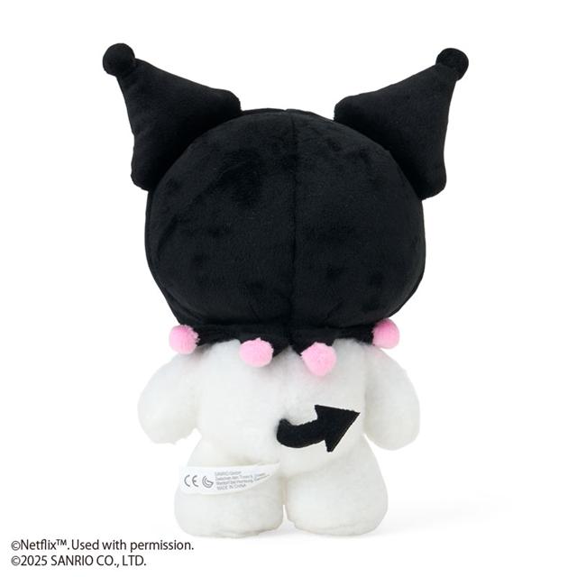 ▲新品特價【預購限購】Sanrio 三麗鷗 酷洛米 絨毛玩偶娃娃 (Netflix原創動畫 My Melody & Kuromi)_99873b0694100dbd71d7b7d53a2db9f2.jpg