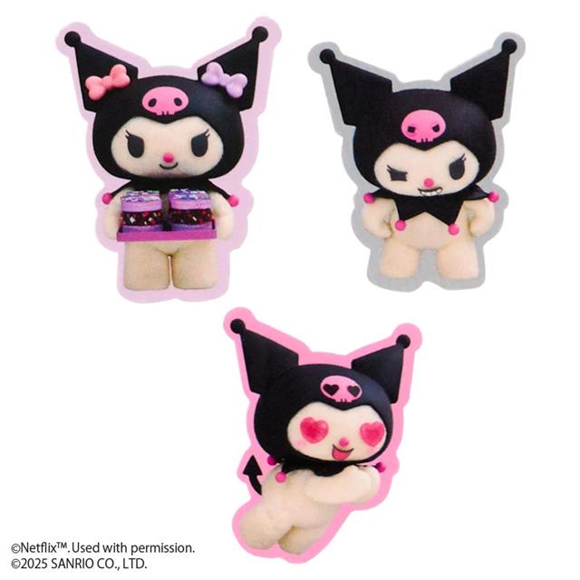 ▲新品特價【預購限購】Sanrio 三麗鷗 造型貼紙組 26枚入 (Netflix原創動畫 My Melody & Kuromi)_b9e8b91b33936331605b63f8b5f979c8.jpg