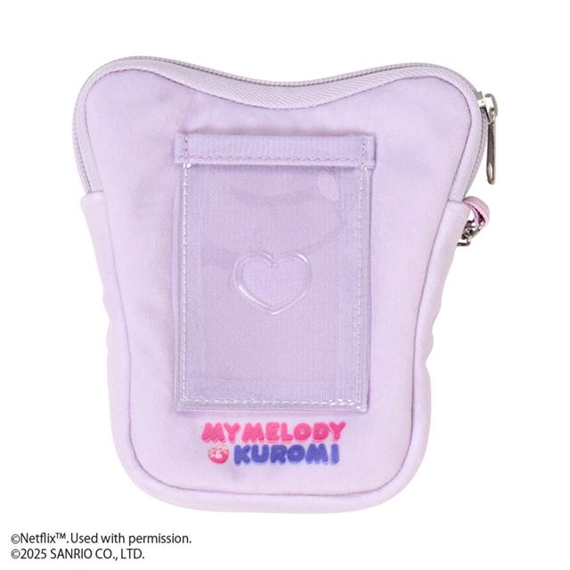 ▲新品特價【限購】Sanrio 三麗鷗 酷洛米 尼龍票卡零錢包 (Netflix原創動畫 My Melody & Kuromi)_ba90de476d968c9ca5172a0d206237cc.jpg
