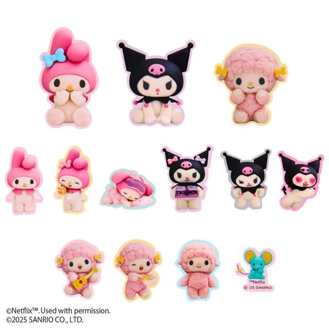 ▲新品特價【預購限購】Sanrio 三麗鷗 造型貼紙組 26枚入 (Netflix原創動畫 My Melody & Kuromi)_c5e4ed09afa9b2687a52254418330d69.jpg