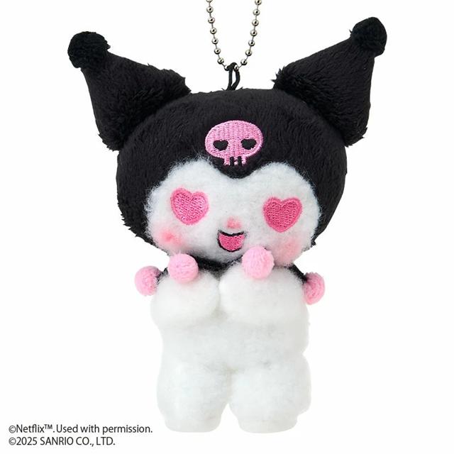 ▲新品特價【預購限購】Sanrio 三麗鷗 酷洛米 絨毛玩偶吊飾 愛心眼 (Netflix原創動畫 My Melody & Kuromi)_cbf09d9dd7759f95bf1f62ed422c661a.jpg