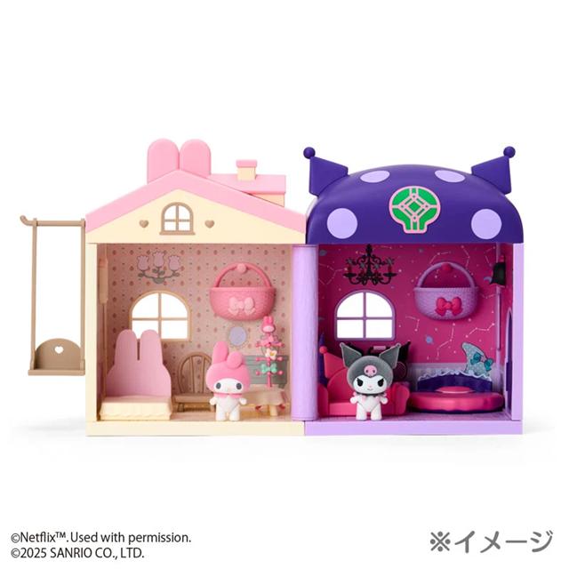 ▲新品特價【預購限購】Sanrio 三麗鷗 美樂蒂 植絨公仔娃娃屋 (Netflix原創動畫 My Melody & Kuromi)_d89ccf66fe05f9b5b353f73eb4376fae.jpg