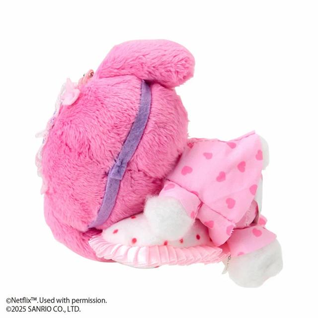 ▲新品特價【預購限購】Sanrio 三麗鷗 美樂蒂 絨毛玩偶吊飾 睡覺 (Netflix原創動畫 My Melody & Kuromi)_e0b9db1cb559ca2b05f1b6d3f8481522.jpg