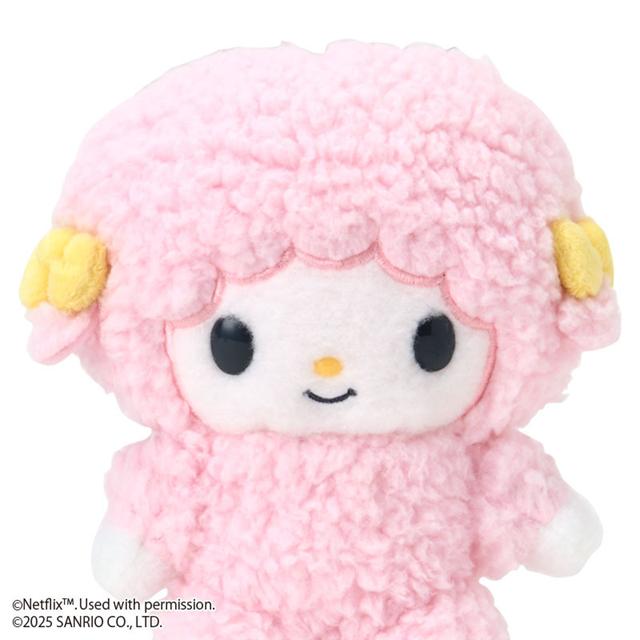 ▲新品特價【預購限購】Sanrio 三麗鷗 Piano 絨毛玩偶娃娃 (Netflix原創動畫 My Melody & Kuromi)_e1a037cf2175fd4c4919124384455046.jpg