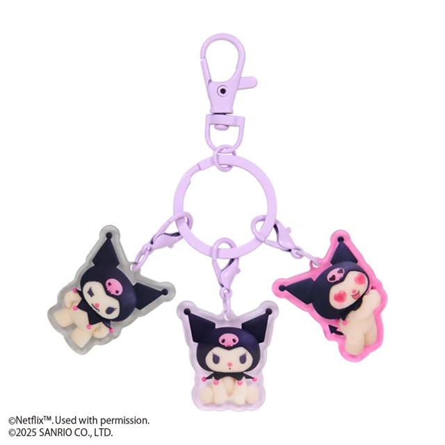 ▲新品特價【預購限購】Sanrio 三麗鷗 酷洛米 壓克力三連鑰匙圈 (Netflix原創動畫 My Melody & Kuromi)_e596f442b7c0f90787c2f53f01ec9500.jpg