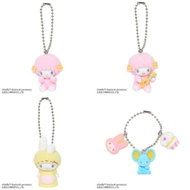 ▲新品特價【預購限購】Sanrio 三麗鷗 植絨公仔吊飾 全套9入盲盒 (Netflix原創動畫 My Melody & Kuromi)_ebf5dba139a21d53bc8bf7042484da07.jpg