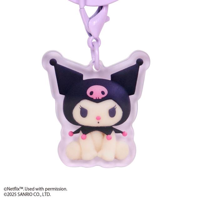 ▲新品特價【預購限購】Sanrio 三麗鷗 酷洛米 壓克力三連鑰匙圈 (Netflix原創動畫 My Melody & Kuromi)_eee0d69dfe18343c708e53c5b6007412.jpg