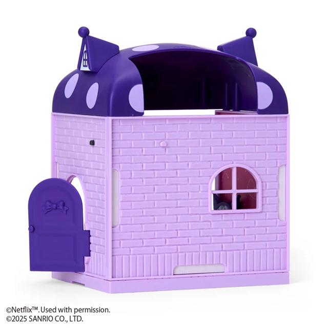▲新品特價【預購限購】Sanrio 三麗鷗 酷洛米 植絨公仔娃娃屋 (Netflix原創動畫 My Melody & Kuromi)_ef5907caa1a4dbd43e285fd86cb927e8.jpg