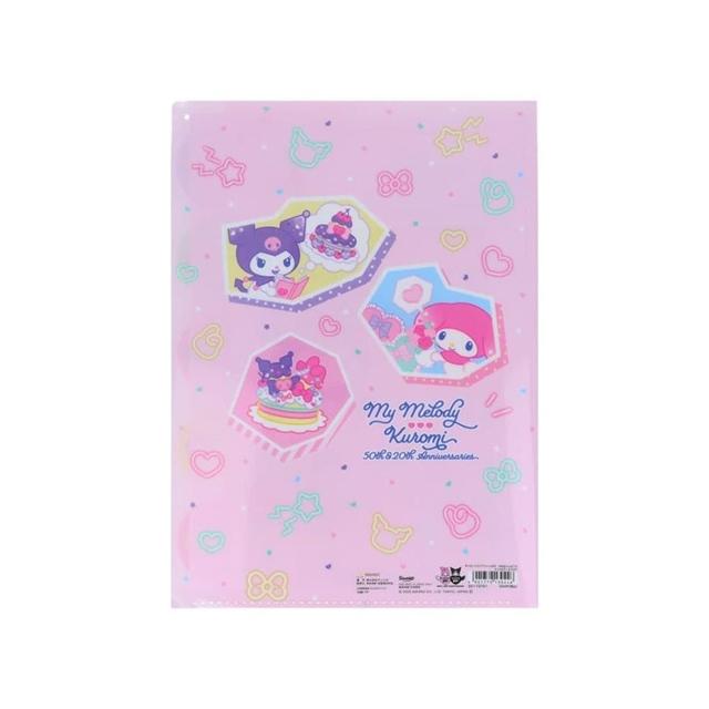 Sanrio 三麗鷗 美樂蒂 酷洛米 A4五層資料夾 (坐姿禮物款)_27586afa70e558a870ba49f3b700b3d0.jpg