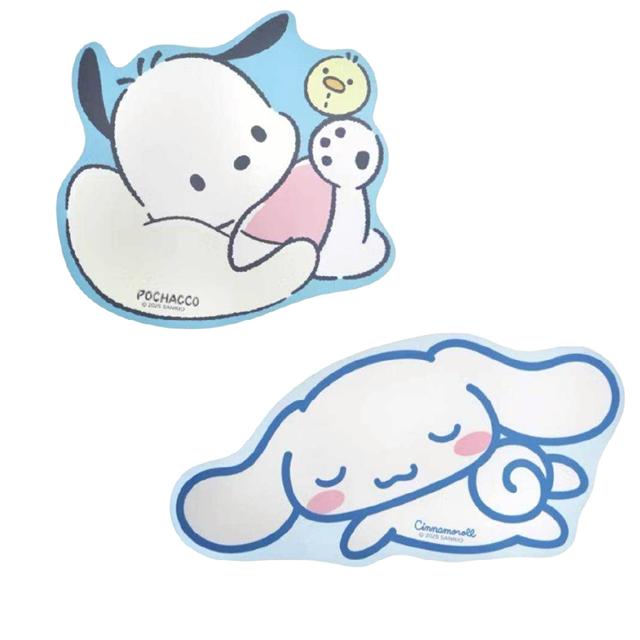 Sanrio 三麗鷗 造型軟式吸水腳踏墊 (趴姿款) Kitty 美樂蒂 大耳狗 布丁狗 帕恰狗_30736252dc9504e54a1e5fcf035298be.jpg