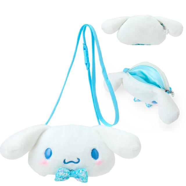 Sanrio 三麗鷗 絨毛造型兒童斜背包 (亮片款) Kitty 大耳狗 酷洛米_461e828f60857345d9334e58e9f36355.jpg