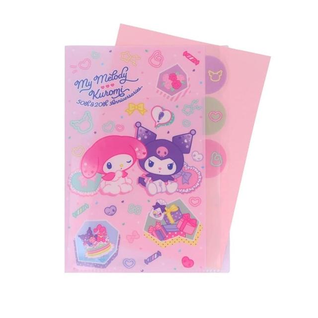 Sanrio 三麗鷗 美樂蒂 酷洛米 A4五層資料夾 (坐姿禮物款)_4cc8a934931ddf6b32c4b9c001d0ff21.jpg
