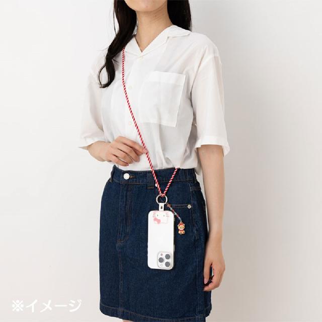 Sanrio 三麗鷗 造型手機扣環附掛繩 (好友吊飾款) Kitty 美樂蒂 大耳狗 酷洛米_64e8559cb698cfc670126e7d8dcd9d43.jpg