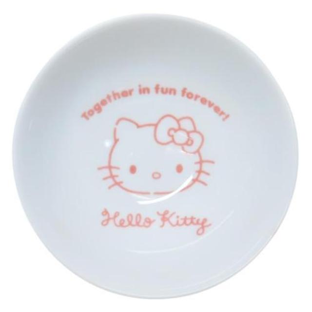 Sanrio 三麗鷗 Hello Kitty 金正陶器 陶瓷碗 (格紋熊款)_6d894d759ef9095adb8abbfe2051eb05.jpg