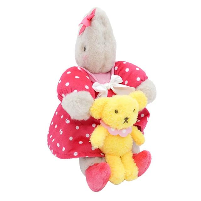 Sanrio 三麗鷗 兔媽媽 絨毛玩偶娃娃 (點點洋裝款)_764ae64660a2f5d6f899a2c054a8a8d2.jpg