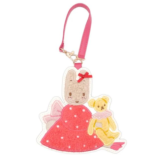 Sanrio 三麗鷗 兔媽媽 造型票卡套 (點點洋裝款)_83c675126e5be6a4b2f5f784c654aab7.jpg