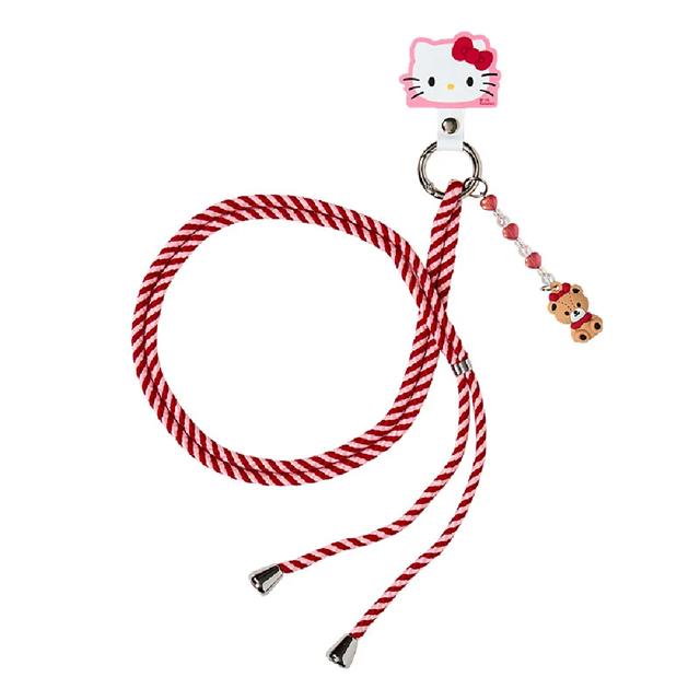 Sanrio 三麗鷗 造型手機扣環附掛繩 (好友吊飾款) Kitty 美樂蒂 大耳狗 酷洛米_83e21ca1154e96db73b087d9e830f6bf.jpg