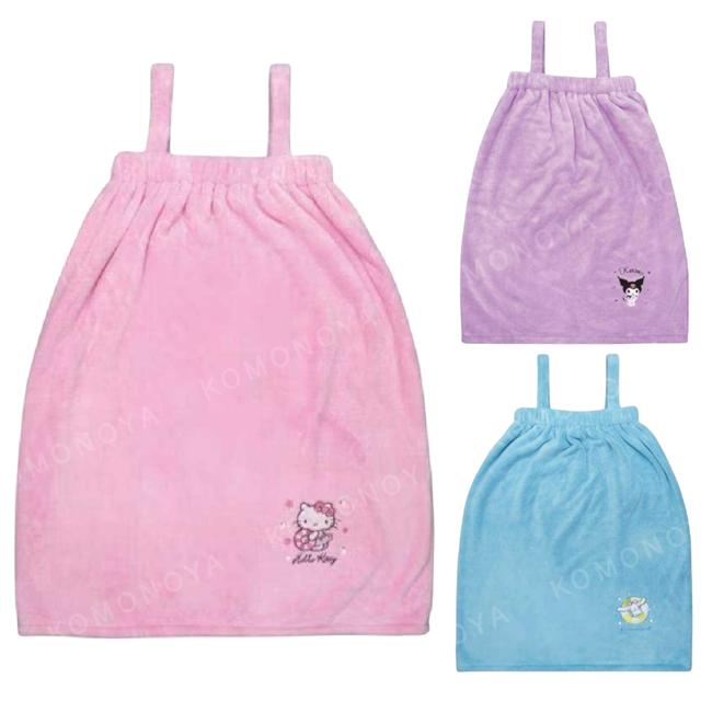 Sanrio 三麗鷗 刺繡吊帶浴裙 (游泳款) Kitty 大耳狗 酷洛米_852f37d1a81d119656c92067eae220d3.jpg
