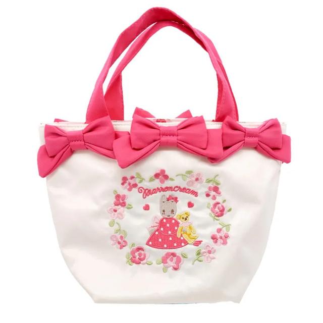Sanrio 三麗鷗 兔媽媽 蝴蝶結造型手提午餐袋 (點點洋裝款)_8bd792aa8673d685bc31e77b2195b72c.jpg