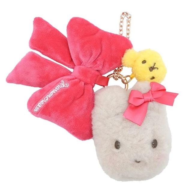 Sanrio 三麗鷗 兔媽媽 絨毛造型鑰匙圈 (點點洋裝款)_8bfc0bcc75ade40e564de7e677ba95cd.jpg