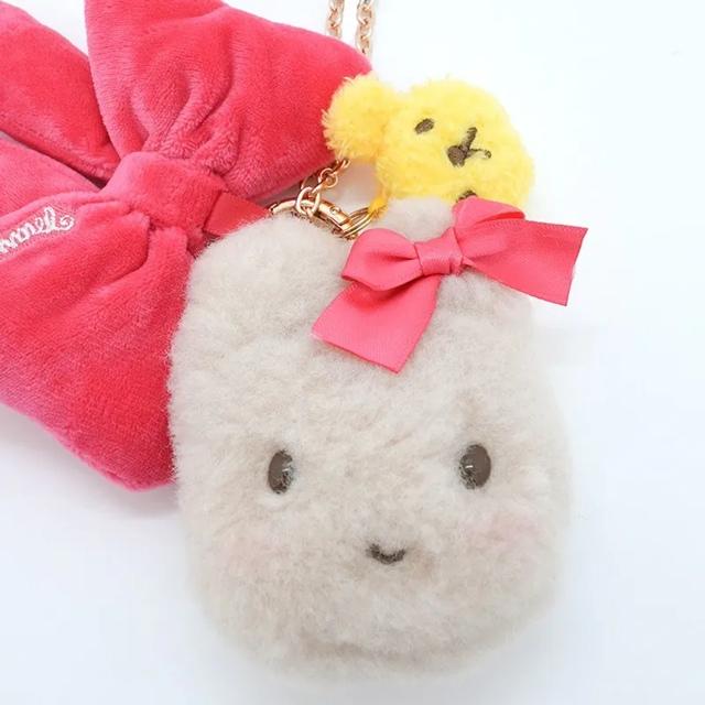 Sanrio 三麗鷗 兔媽媽 絨毛造型鑰匙圈 (點點洋裝款)_9626993411fc1182a2454be25f155014.jpg