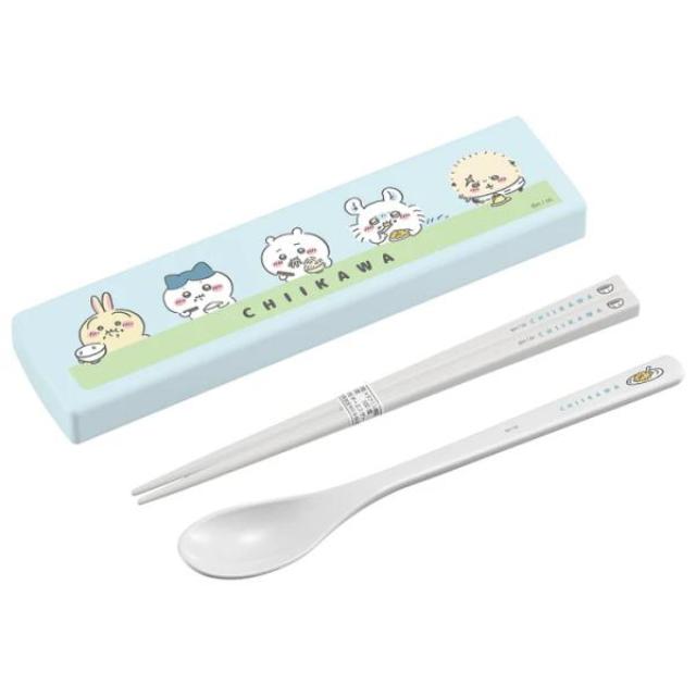 Chiikawa 吉伊卡哇 盒裝兩件式餐具組 (吃飯款)_ab7e330cd49adb2701978ecdefa8db2e.jpg