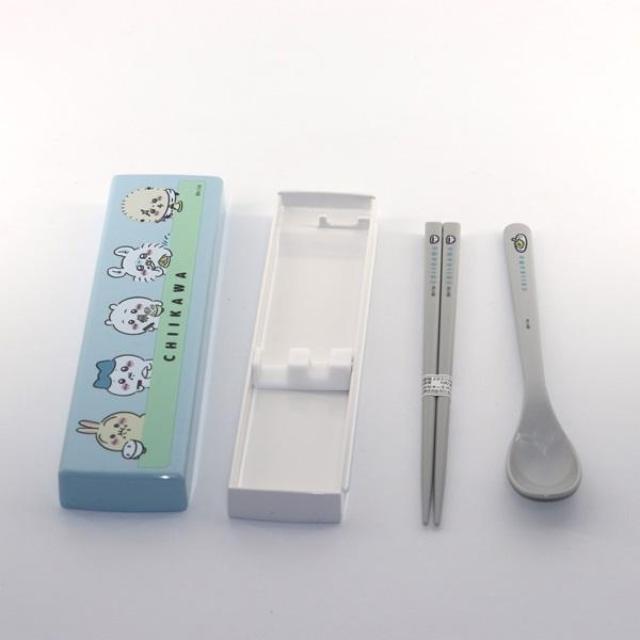 Chiikawa 吉伊卡哇 盒裝兩件式餐具組 (吃飯款)_ace1553ad6e6d03417deda07fd286131.jpg