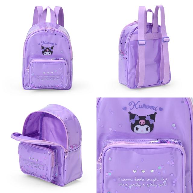 Sanrio 三麗鷗 PVC亮片雙肩包 (流沙款) Kitty 大耳狗 酷洛米_b0e04b8ab19a90ab66a5b2c8fa4cee7a.jpg