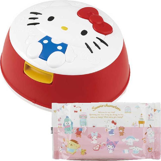 Sanrio 三麗鷗 濕紙巾附盒 80抽 (大臉款) 美樂蒂 酷洛米 Kitty 大耳狗_cb6171cf549aba59d6bb5352e779c34d.jpg